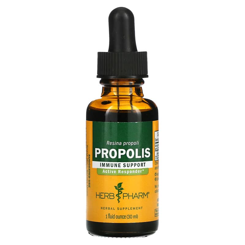 Herb Pharm Propolis 1 fl oz (30 ml) 8 Thực phẩm chức năng Herb Pharm Propolis 1 fl oz (30 ml) 090800000119