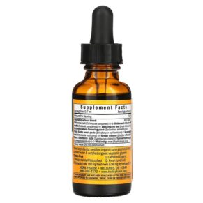 Thực phẩm bổ sung Herb Pharm Rapid Immune Boost 1 fl oz (30 ml) 090900000149