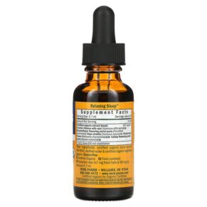 Thực phẩm bổ sung Herb Pharm Relaxing Sleep 1 fl oz (30 ml) 090900000415