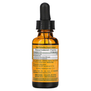 Herb Pharm Saw Palmetto 1 fl oz (30 ml) 3 Thực phẩm bổ sung Herb Pharm Saw Palmetto 1 fl oz (30 ml) 090800000218