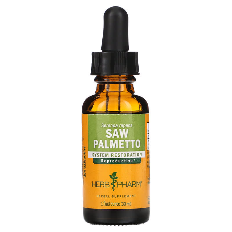 Herb Pharm Saw Palmetto 1 fl oz (30 ml) 8 Thực phẩm chức năng Herb Pharm Saw Palmetto 1 fl oz (30 ml) 090800000218