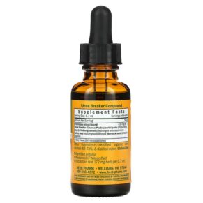 Thực phẩm bổ sung Herb Pharm Stone Breaker 1 fl oz (30 ml) 090900000309