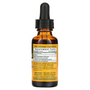 Thực phẩm bổ sung Herb Pharm Super Echinacea 1 fl oz (30 ml) 090800000331