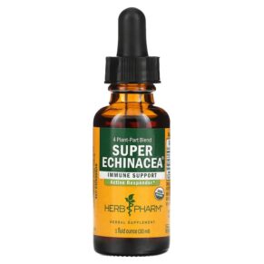 Thực phẩm chức năng Herb Pharm Super Echinacea 1 fl oz (30 ml) 090800000331