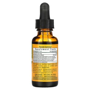 Herb Pharm Thyroid Calming 1 fl oz (30 ml) 3 Thực phẩm bổ sung Herb Pharm Thyroid Calming 1 fl oz (30 ml) 090800000768