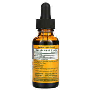 Herb Pharm Valerian 1 fl oz (30 ml) 3 Thực phẩm bổ sung Herb Pharm Valerian 1 fl oz (30 ml) 090800000393