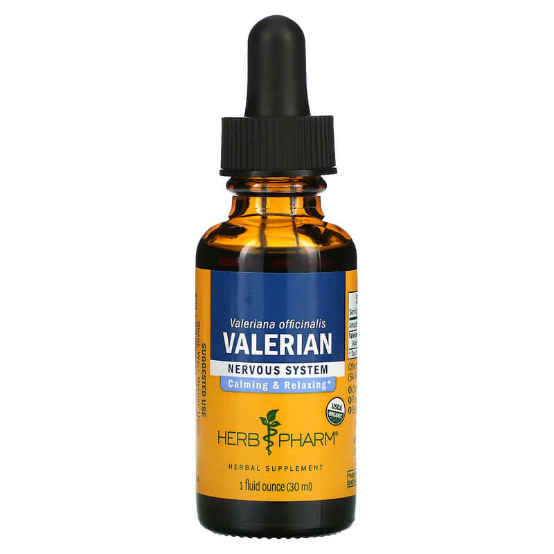 Herb Pharm Valerian 1 fl oz (30 ml) 8 Thực phẩm chức năng Herb Pharm Valerian 1 fl oz (30 ml) 090800000393