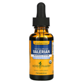 Thực phẩm chức năng Herb Pharm Valerian Alcohol-Free 1 fl oz (30 ml) 090900000699