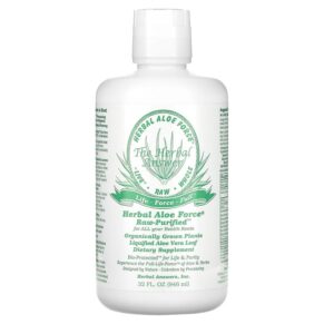 Thực phẩm chức năng Herbal Answers Inc Herbal Aloe Force Raw Purified 32 fl oz (946 ml) 639764102615