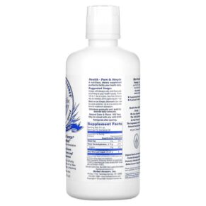 Thực phẩm bổ sung Herbal Answers Inc Pure Aloe Force Liquified Aloe Vera Leaf 32 fl oz (946 ml) 639764102646