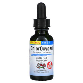 Thực phẩm chức năng Herbs Etc. ChlorOxygen Chlorophyll Concentrate Alcohol Free 1 fl oz (30 ml) 765704319017