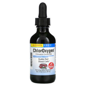 Thực phẩm chức năng Herbs Etc. ChlorOxygen Chlorophyll Concentrate Alcohol Free 2 fl oz (59 ml) 765704319024