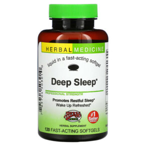 Thực phẩm chức năng Herbs Etc. Deep Sleep 120 Fast-Acting Softgels 765704503010