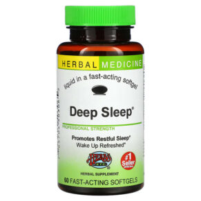 Thực phẩm chức năng Herbs Etc. Deep Sleep 60 Fast-Acting Softgels 765704503065