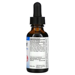 Thực phẩm bổ sung Herbs Etc. Deep Sleep Alcohol Free 1 fl oz (30 ml) 765704310014