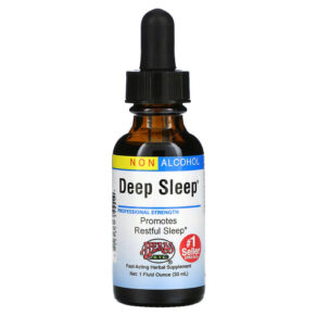 Thực phẩm chức năng Herbs Etc. Deep Sleep Alcohol Free 1 fl oz (30 ml) 765704310014
