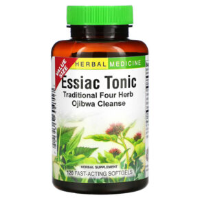 Thực phẩm chức năng Herbs Etc. Essiac Tonic 120 Fast-Acting Softgels 765704604717