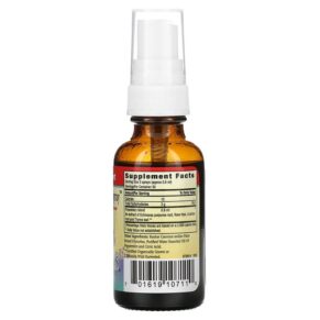 Thực phẩm bổ sung Herbs for Kids Super Kids Throat Spray Peppermint 1 fl oz (30 ml) 701619107110