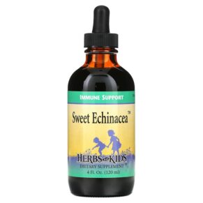 Thực phẩm chức năng Herbs for Kids Sweet Echinacea 4 fl oz (120 ml) 701619101101