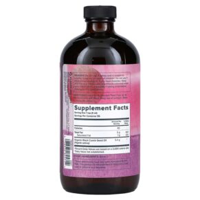 Thực phẩm bổ sung Heritage Store Black Seed Oil 16 fl oz (473 ml) 076970825714