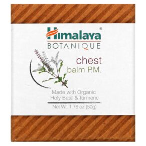 Thực phẩm bổ sung Himalaya Botanique Chest Balm P.M. 1.76 oz (50 g) 605069200066