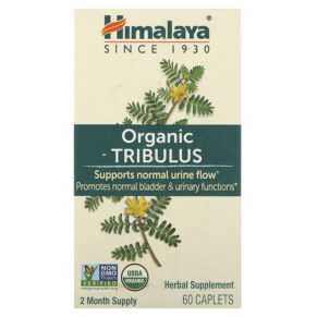 Thực phẩm chức năng Himalaya Organic Tribulus 60 Caplets 605069407014