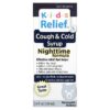 Thực phẩm chức năng Homeolab USA Kids Relief Cough & Cold Syrup Nighttime Formula For Kids 0-12 Yrs 3.4 fl oz (100 ml) 778159107603