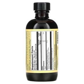 Thực phẩm bổ sung Honey Gardens Elderberry Syrup with Apitherapy Raw Honey Organic Apple Cider Vinegar and Propolis 4 fl oz (120 ml) 022318000084