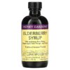 Thực phẩm chức năng Honey Gardens Elderberry Syrup with Apitherapy Raw Honey Organic Apple Cider Vinegar and Propolis 4 fl oz (120 ml) 022318000084
