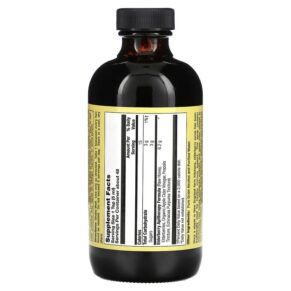 Thực phẩm bổ sung Honey Gardens Elderberry Syrup with Apitherapy Raw Honey Organic Apple Cider Vinegar and Propolis 8 fl oz (240 ml) 022318000329