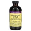 Thực phẩm chức năng Honey Gardens Elderberry Syrup with Apitherapy Raw Honey Organic Apple Cider Vinegar and Propolis 8 fl oz (240 ml) 022318000329