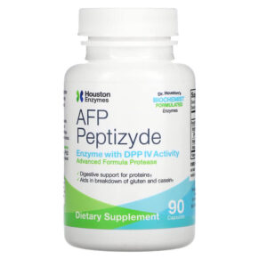 Thực phẩm chức năng Houston Enzymes AFP Peptizyde 90 Capsules 898631000045