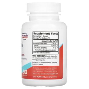 Thực phẩm bổ sung Houston Enzymes No-Fenol 90 Capsules 898631000274