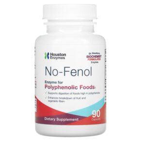 Thực phẩm chức năng Houston Enzymes No-Fenol 90 Capsules 898631000274