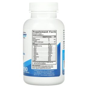 Thực phẩm bổ sung Houston Enzymes TriEnza Chewable 180 Chewable Tablets 898631000304