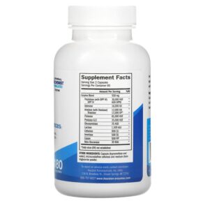 Thực phẩm bổ sung Houston Enzymes TriEnza Enzyme For Digestive Intolerances 180 Capsules 898631000267