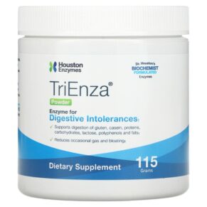 Thực phẩm chức năng Houston Enzymes TriEnza Powder 115 g 898631000328