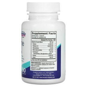 Thực phẩm bổ sung Houston Enzymes Zyme Prime 90 Capsules 898631000021