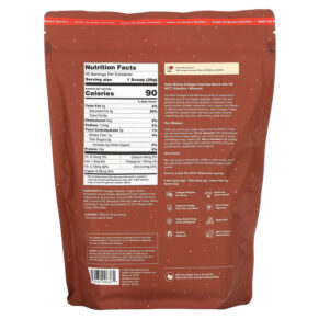 HVMN Keto Collagen+ Chocolate 17.2 oz (490 g) 3 Thực phẩm bổ sung HVMN Keto Collagen+ Chocolate 17.2 oz (490 g) 850632006365