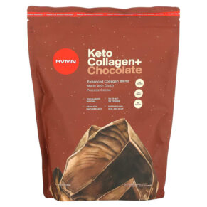 Thực phẩm chức năng HVMN Keto Collagen+ Chocolate 17.2 oz (490 g) 850632006365