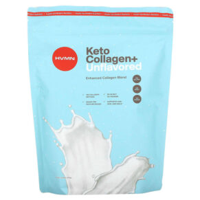 Thực phẩm chức năng HVMN Keto Collagen+ Unflavored 13.2 oz (375 g) 850632006341