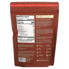 Thực phẩm bổ sung HVMN MCT Oil Powder Chocolate 11.1 oz (315 g) 850632006334