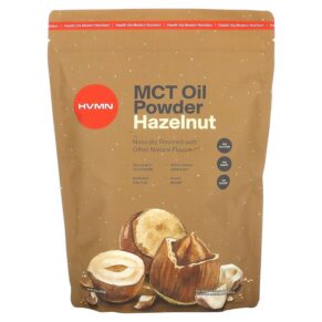 Thực phẩm chức năng HVMN MCT Oil Powder Hazelnut 10.9 oz (310 g) 850632006464