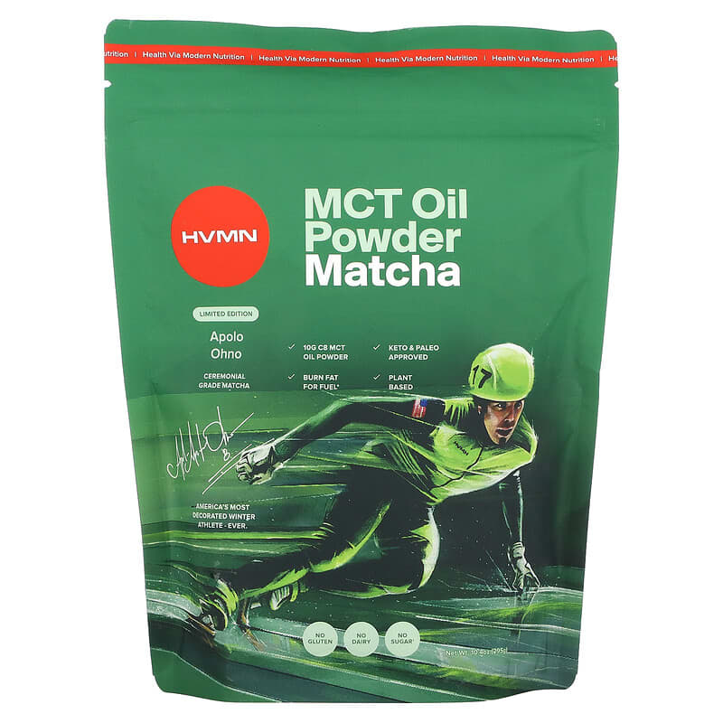 HVMN MCT Oil Powder Matcha Limited Edition 10.4 oz (295 g) 8 Thực phẩm chức năng HVMN MCT Oil Powder Matcha Limited Edition 10.4 oz (295 g) 850632006624