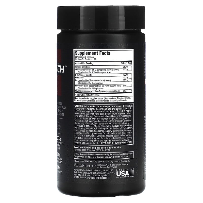 Hydroxycut Hardcore Elite 110 Rapid-Release Thermo Capsules 2 Thực phẩm bổ sung Hydroxycut Hardcore Elite 110 Rapid-Release Thermo Capsules 631656202052