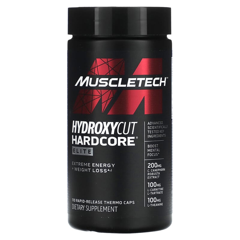 Hydroxycut Hardcore Elite 110 Rapid-Release Thermo Capsules 8 Thực phẩm chức năng Hydroxycut Hardcore Elite 110 Rapid-Release Thermo Capsules 631656202052