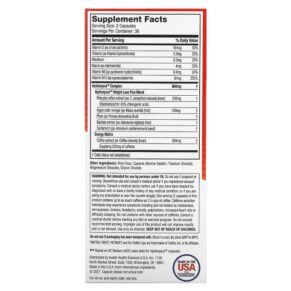 Thực phẩm bổ sung Hydroxycut Pro Clinical Hydroxycut Lose Weight 72 Rapid-Release Capsules 631656608847