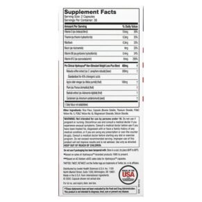 Thực phẩm bổ sung Hydroxycut Pro Clinical Hydroxycut Non-Stimulant 72 Rapid-Release Capsules 631656608809