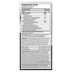 Thực phẩm bổ sung Hydroxycut Weight Loss Advanced 60 Rapid-Release Liquid Capsules 631656606812