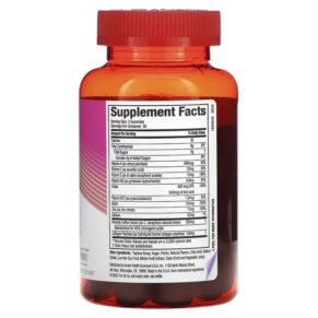 Thực phẩm bổ sung Hydroxycut Weight Loss Gummies +Women Strawberry 90 Gummies 631656610550